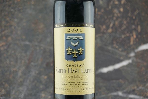 Château Smith Haut Lafitte 2001  - Asta Smart Wine 2.0 | Click & Drink - Associazione Nazionale - Case d'Asta italiane
