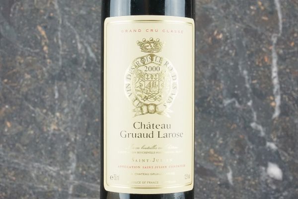 Château Gruaud Larose 2000  - Asta Smart Wine 2.0 | Click & Drink - Associazione Nazionale - Case d'Asta italiane
