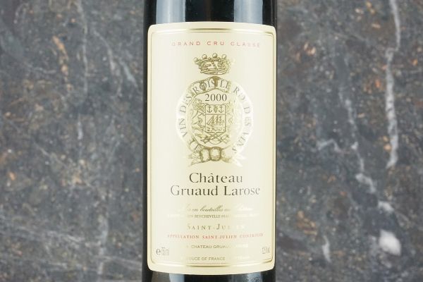 Ch&acirc;teau Gruaud Larose 2000  - Asta Smart Wine 2.0 | Click & Drink - Associazione Nazionale - Case d'Asta italiane