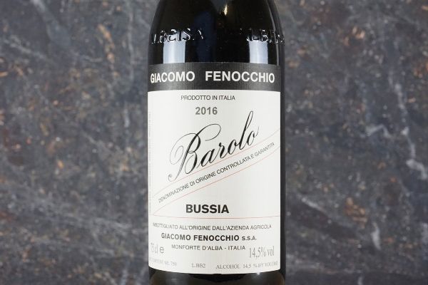 Barolo Bussia Giacomo Fenocchio 2016  - Asta Smart Wine 2.0 | Click & Drink - Associazione Nazionale - Case d'Asta italiane