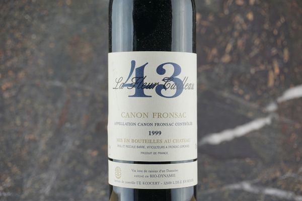 La Fleur Cailleau 43 Ch�teau Canon Fronsac 1999  - Asta Smart Wine 2.0 | Click & Drink - Associazione Nazionale - Case d'Asta italiane