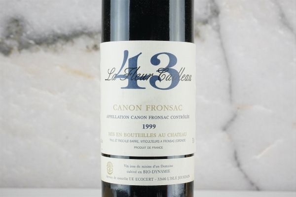 La Fleur Cailleau 43 Chteau Canon Fronsac 1999  - Asta Smart Wine 2.0 | Click & Drink - Associazione Nazionale - Case d'Asta italiane