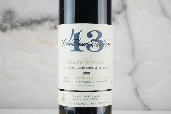 La Fleur Cailleau 43 Ch�teau Canon Fronsac 1999  - Asta Smart Wine 2.0 | Click & Drink - Associazione Nazionale - Case d'Asta italiane