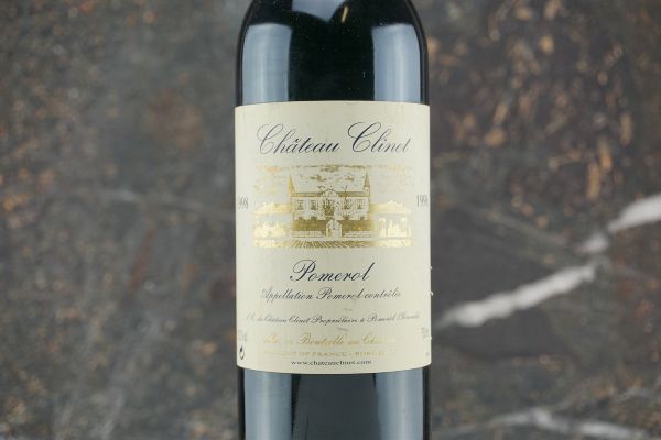 Château Clinet 1998  - Asta Smart Wine 2.0 | Click & Drink - Associazione Nazionale - Case d'Asta italiane