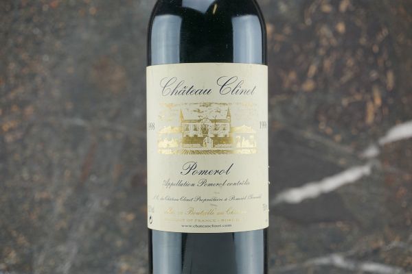 Ch&acirc;teau Clinet 1998  - Asta Smart Wine 2.0 | Click & Drink - Associazione Nazionale - Case d'Asta italiane