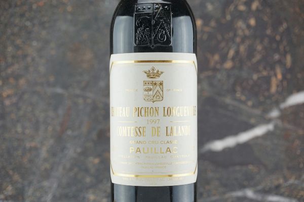 Château Pichon Longueville Comtesse de Lalande 1997  - Asta Smart Wine 2.0 | Click & Drink - Associazione Nazionale - Case d'Asta italiane
