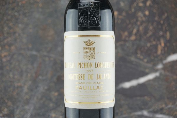 Ch&acirc;teau Pichon Longueville Comtesse de Lalande 1997  - Asta Smart Wine 2.0 | Click & Drink - Associazione Nazionale - Case d'Asta italiane