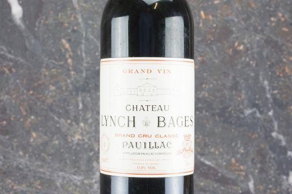 Château Lynch Bages 1997  - Asta Smart Wine 2.0 | Click & Drink - Associazione Nazionale - Case d'Asta italiane