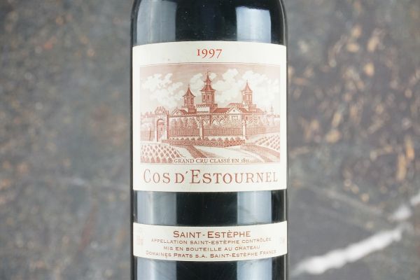 Château Cos d’Estournel 1997  - Asta Smart Wine 2.0 | Click & Drink - Associazione Nazionale - Case d'Asta italiane