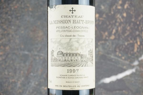 Château La Mission Haut-Brion 1997  - Asta Smart Wine 2.0 | Click & Drink - Associazione Nazionale - Case d'Asta italiane