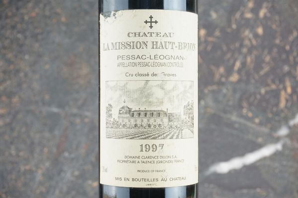 Ch&acirc;teau La Mission Haut-Brion 1997  - Asta Smart Wine 2.0 | Click & Drink - Associazione Nazionale - Case d'Asta italiane