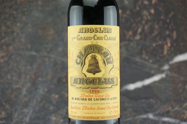 Château Angelus 1996  - Asta Smart Wine 2.0 | Click & Drink - Associazione Nazionale - Case d'Asta italiane