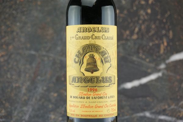 Ch&acirc;teau Angelus 1996  - Asta Smart Wine 2.0 | Click & Drink - Associazione Nazionale - Case d'Asta italiane