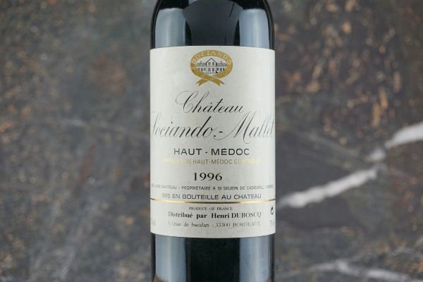 Ch&acirc;teau Sociando Mallet 1996  - Asta Smart Wine 2.0 | Click & Drink - Associazione Nazionale - Case d'Asta italiane