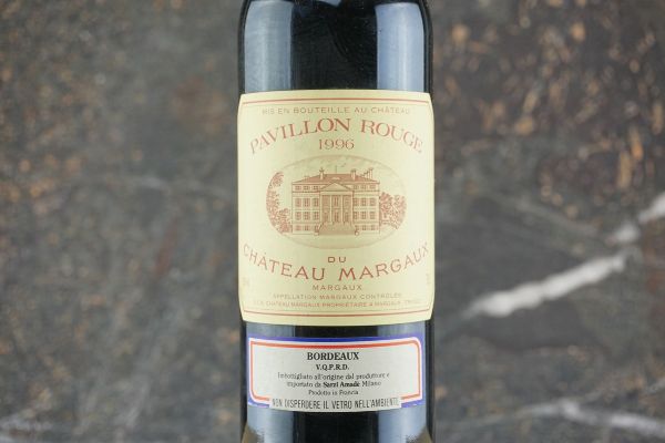 Pavillon Rouge du Ch&acirc;teau Margaux 1996  - Asta Smart Wine 2.0 | Click & Drink - Associazione Nazionale - Case d'Asta italiane