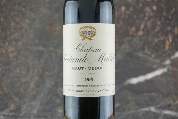 Château Sociando Mallet 1994  - Asta Smart Wine 2.0 | Click & Drink - Associazione Nazionale - Case d'Asta italiane