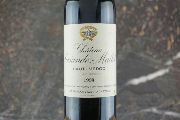 Ch&acirc;teau Sociando Mallet 1994  - Asta Smart Wine 2.0 | Click & Drink - Associazione Nazionale - Case d'Asta italiane