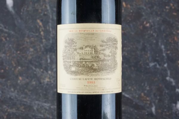 Ch�teau Lafite Rothschild 1993  - Asta Smart Wine 2.0 | Click & Drink - Associazione Nazionale - Case d'Asta italiane