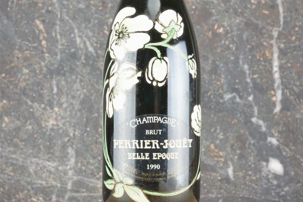 Perrier-Jou&euml;t Belle Epoque 1990  - Asta Smart Wine 2.0 | Click & Drink - Associazione Nazionale - Case d'Asta italiane