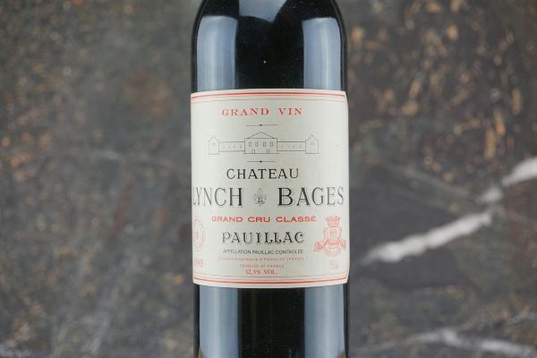 Château Lynch Bages 1990  - Asta Smart Wine 2.0 | Click & Drink - Associazione Nazionale - Case d'Asta italiane