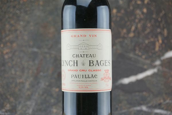 Ch&acirc;teau Lynch Bages 1990  - Asta Smart Wine 2.0 | Click & Drink - Associazione Nazionale - Case d'Asta italiane