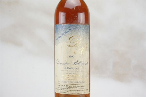 Domaine Bellegarde Cuv�e Thibault 1990  - Asta Smart Wine 2.0 | Click & Drink - Associazione Nazionale - Case d'Asta italiane