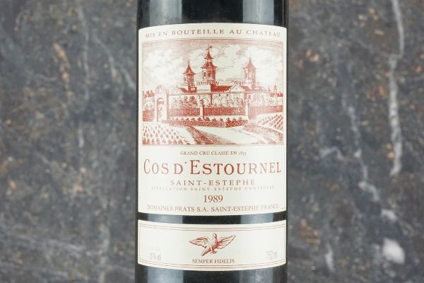 Ch&acirc;teau Cos d&rsquo;Estournel 1989  - Asta Smart Wine 2.0 | Click & Drink - Associazione Nazionale - Case d'Asta italiane