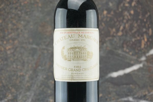 Ch&acirc;teau Margaux 1984  - Asta Smart Wine 2.0 | Click & Drink - Associazione Nazionale - Case d'Asta italiane