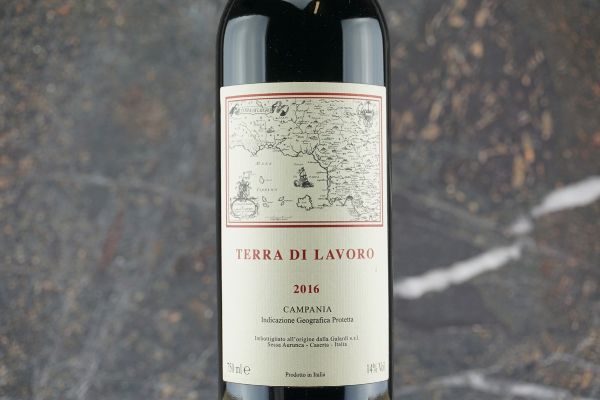Terra di Lavoro Galardi 2016  - Asta Smart Wine 2.0 | Click & Drink - Associazione Nazionale - Case d'Asta italiane