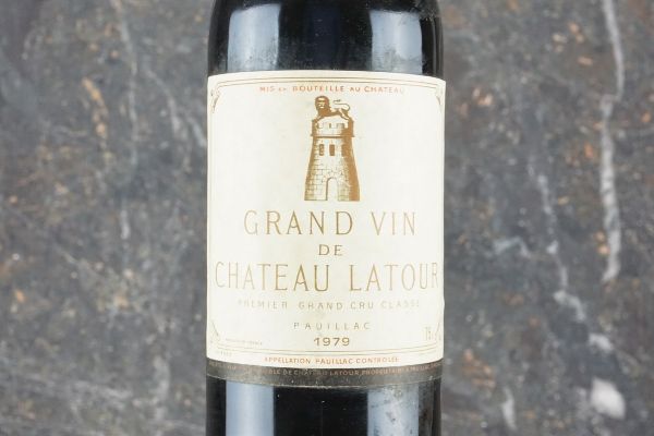 Château Latour 1979  - Asta Smart Wine 2.0 | Click & Drink - Associazione Nazionale - Case d'Asta italiane