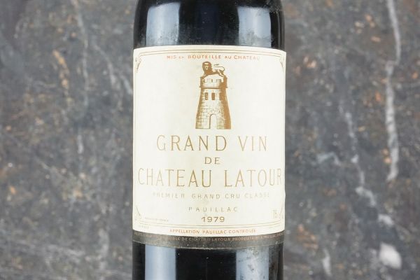 Ch&acirc;teau Latour 1979  - Asta Smart Wine 2.0 | Click & Drink - Associazione Nazionale - Case d'Asta italiane
