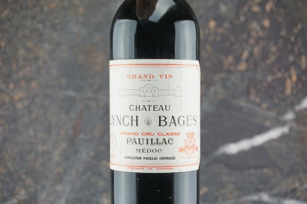 Château Lynch Bages 1975  - Asta Smart Wine 2.0 | Click & Drink - Associazione Nazionale - Case d'Asta italiane