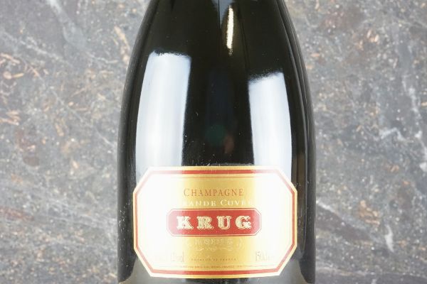 Krug Grand Cuve  - Asta Smart Wine 2.0 | Click & Drink - Associazione Nazionale - Case d'Asta italiane