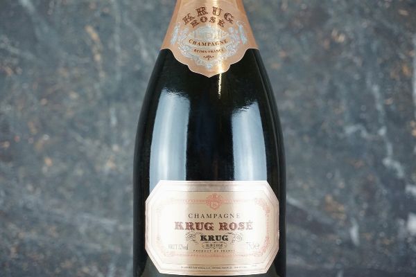 Krug Ros&eacute;  - Asta Smart Wine 2.0 | Click & Drink - Associazione Nazionale - Case d'Asta italiane