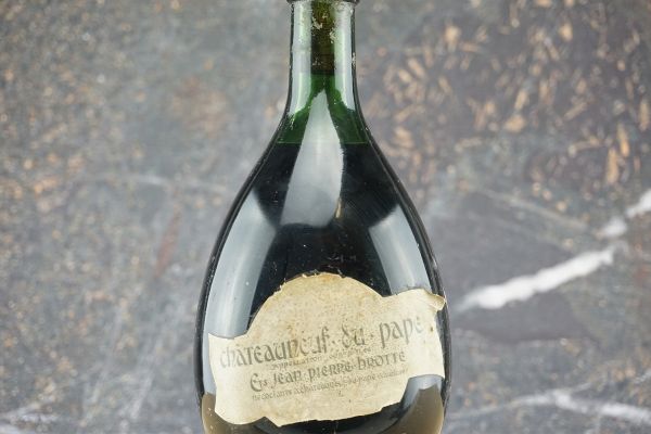 Châteauneuf-du-Pape Jean Pierre Brotte  - Asta Smart Wine 2.0 | Click & Drink - Associazione Nazionale - Case d'Asta italiane