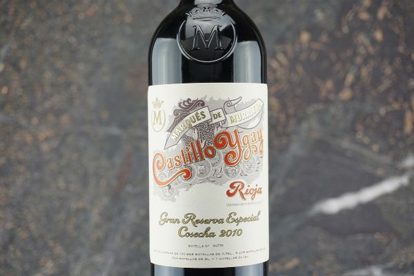 Rioja Gran Reserva Especial Castillo Ygay Marqu&eacute;s de Murrieta 2010  - Asta Smart Wine 2.0 | Click & Drink - Associazione Nazionale - Case d'Asta italiane