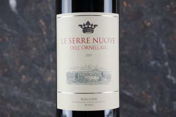 Le Serre Nuove Ornellaia 2019  - Asta Smart Wine 2.0 | Click & Drink - Associazione Nazionale - Case d'Asta italiane