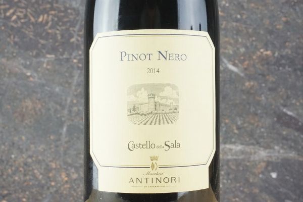 Pinot Nero Castello della Sala 2014  - Asta Smart Wine 2.0 | Click & Drink - Associazione Nazionale - Case d'Asta italiane