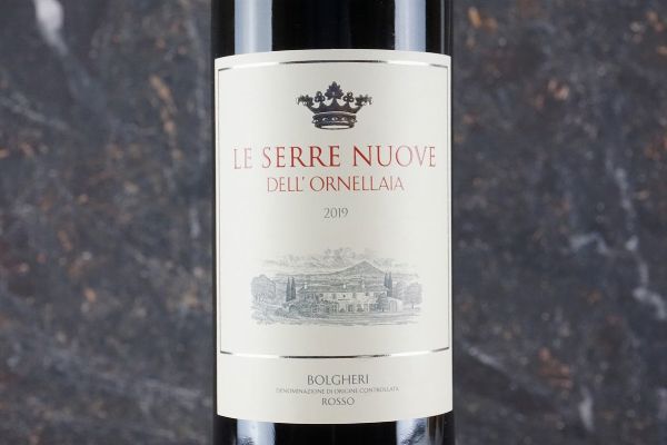 Le Serre Nuove Ornellaia 2019  - Asta Smart Wine 2.0 | Click & Drink - Associazione Nazionale - Case d'Asta italiane