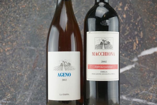 Selezione La Stoppa  - Asta Smart Wine 2.0 | Click & Drink - Associazione Nazionale - Case d'Asta italiane