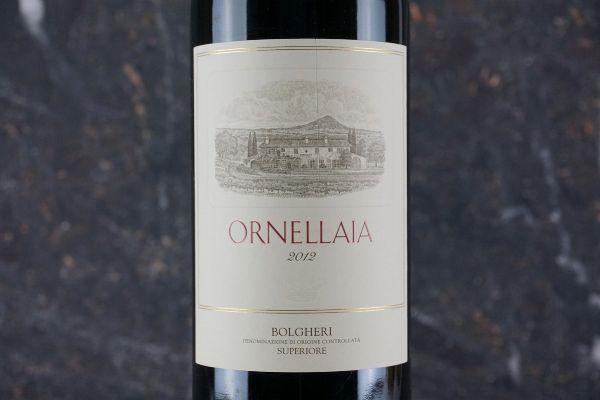 Ornellaia 2012  - Asta Smart Wine 2.0 | Click & Drink - Associazione Nazionale - Case d'Asta italiane