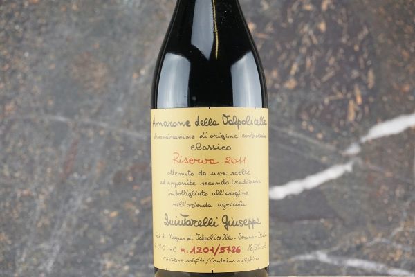 Amarone della Valpolicella Riserva Giuseppe Quintarelli 2011  - Asta Smart Wine 2.0 | Click & Drink - Associazione Nazionale - Case d'Asta italiane