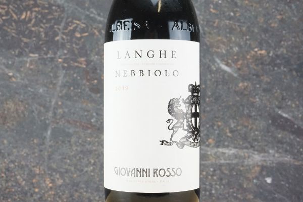 Nebbiolo Giovanni Rosso 2019  - Asta Smart Wine 2.0 | Click & Drink - Associazione Nazionale - Case d'Asta italiane