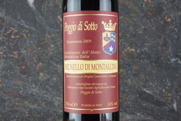 Brunello di Montalcino Poggio di Sotto 2009  - Asta Smart Wine 2.0 | Click & Drink - Associazione Nazionale - Case d'Asta italiane