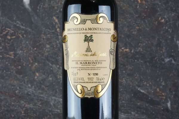 Brunello di Montalcino Madonna delle Grazie Il Marroneto 2009  - Asta Smart Wine 2.0 | Click & Drink - Associazione Nazionale - Case d'Asta italiane
