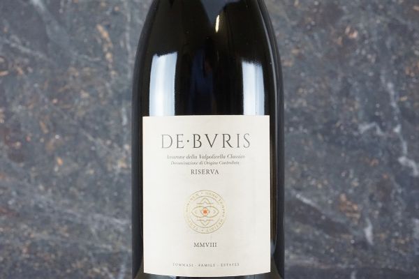 Amarone della Valpolicella Classico Riserva De Bvris Tommasi 2008  - Asta Smart Wine 2.0 | Click & Drink - Associazione Nazionale - Case d'Asta italiane