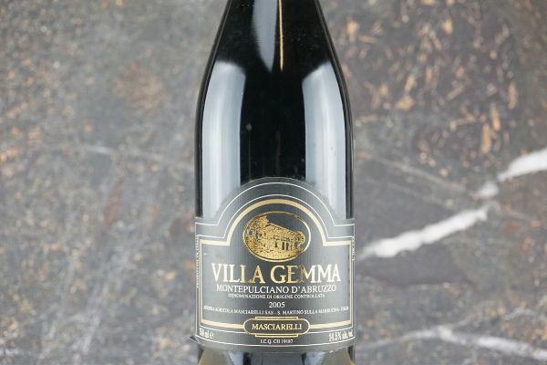 Montepulciano d&rsquo;Abruzzo Villa Gemma Masciarelli 2005  - Asta Smart Wine 2.0 | Click & Drink - Associazione Nazionale - Case d'Asta italiane