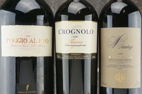 Selezione Toscana  - Asta Smart Wine 2.0 | Click & Drink - Associazione Nazionale - Case d'Asta italiane