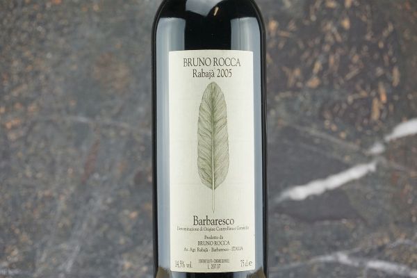 Barabaresco Rabajà Bruno Rocca 2005  - Asta Smart Wine 2.0 | Click & Drink - Associazione Nazionale - Case d'Asta italiane