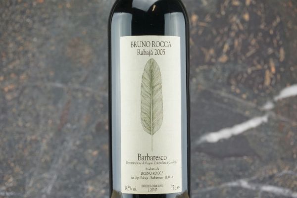 Barabaresco Rabaj&agrave; Bruno Rocca 2005  - Asta Smart Wine 2.0 | Click & Drink - Associazione Nazionale - Case d'Asta italiane